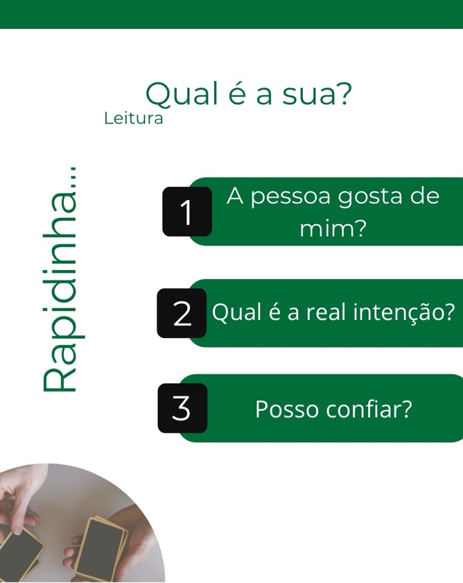 Qual é a sua?