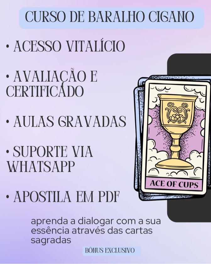 Curso EAD de baralho cigano - Google Drive