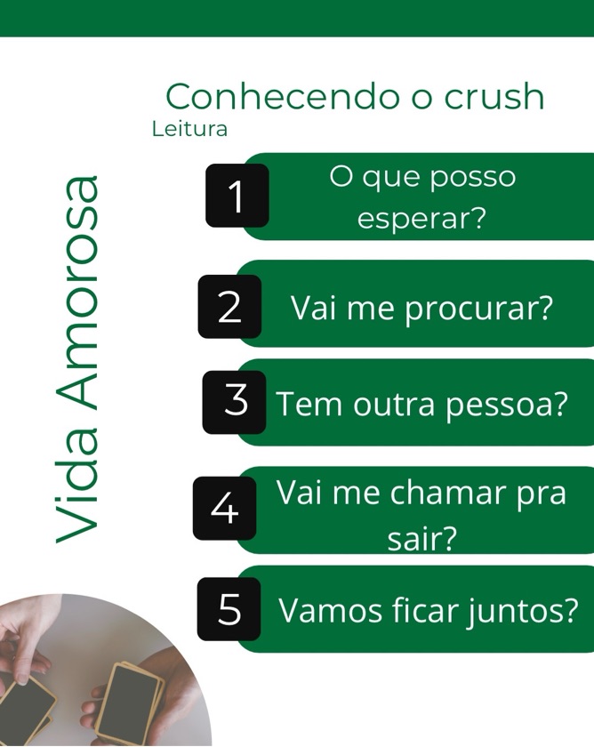 Conhecendo o Crush