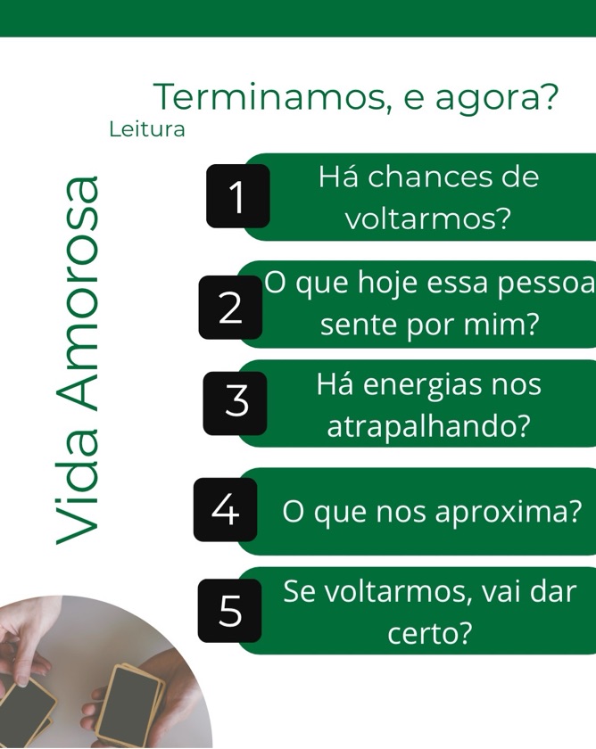 Terminamos, e agora?