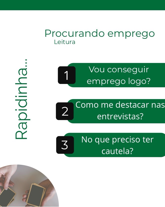 Procurando emprego