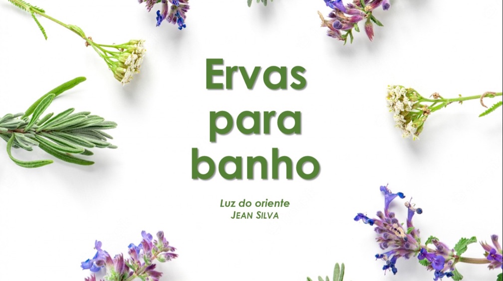 eBook - Ervas para banho