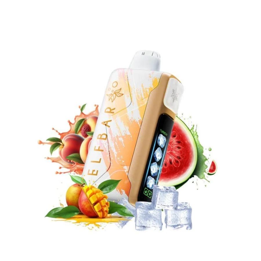 Peach Mango Watermelon 40k