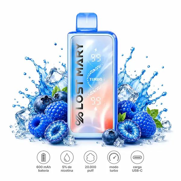 Blue Razz Ice MT20k