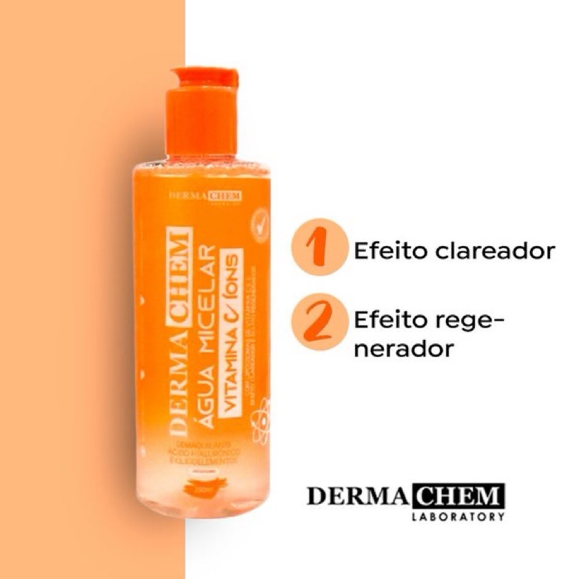 Água Micelar Vitamina C 250ml