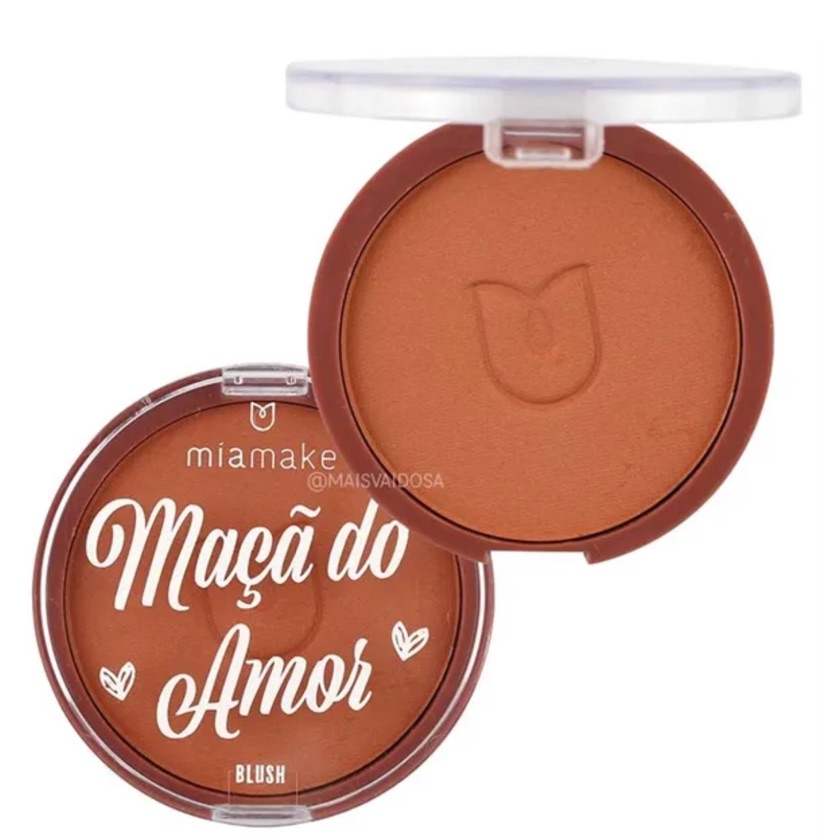 Blush Maça do Amor Mia Make