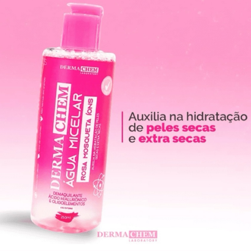 Água Micelar Rosa Mosqueta 250ml