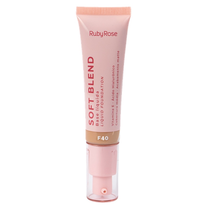 Base Líquida Soft Blen Dhbm 301-4 -F40 Ruby Rose