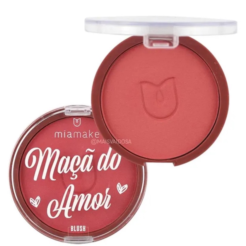 Blush Maça do Amor Mia Make