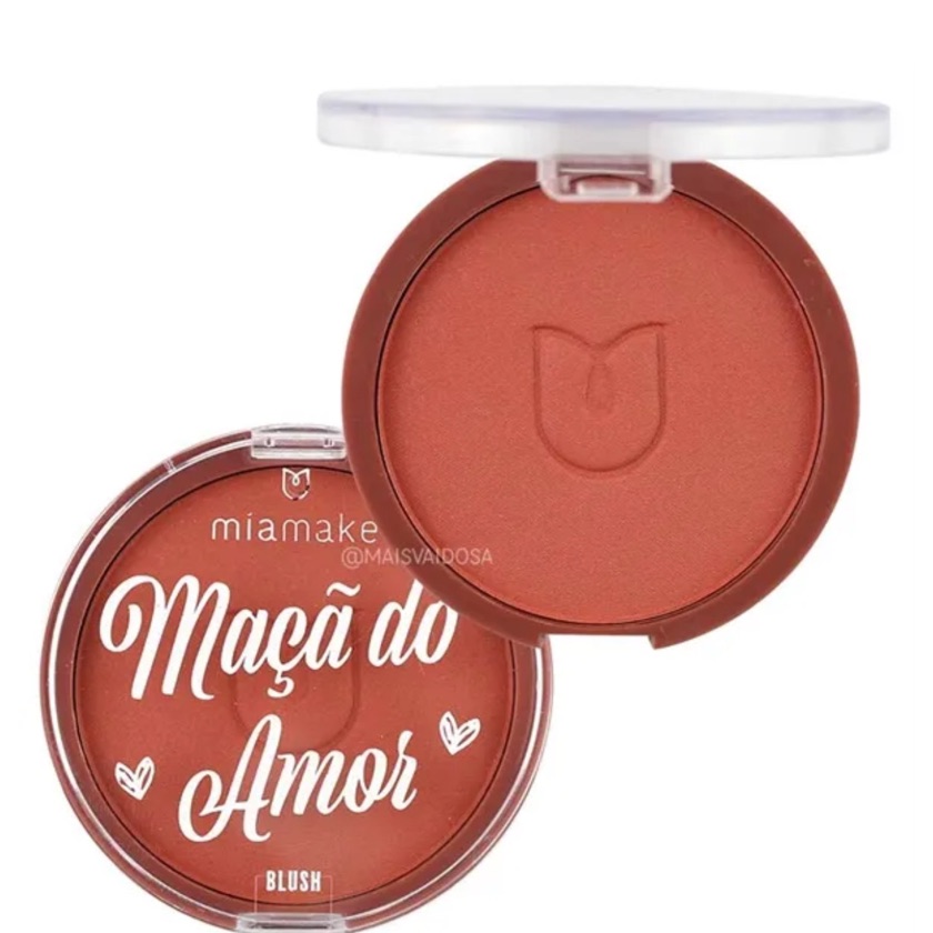 Blush Maça do Amor Mia Make