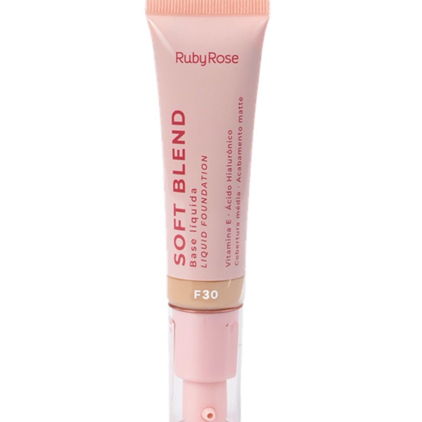 Base Líquida Soft Blend Hbm301-3 -F30 Ruby Rose