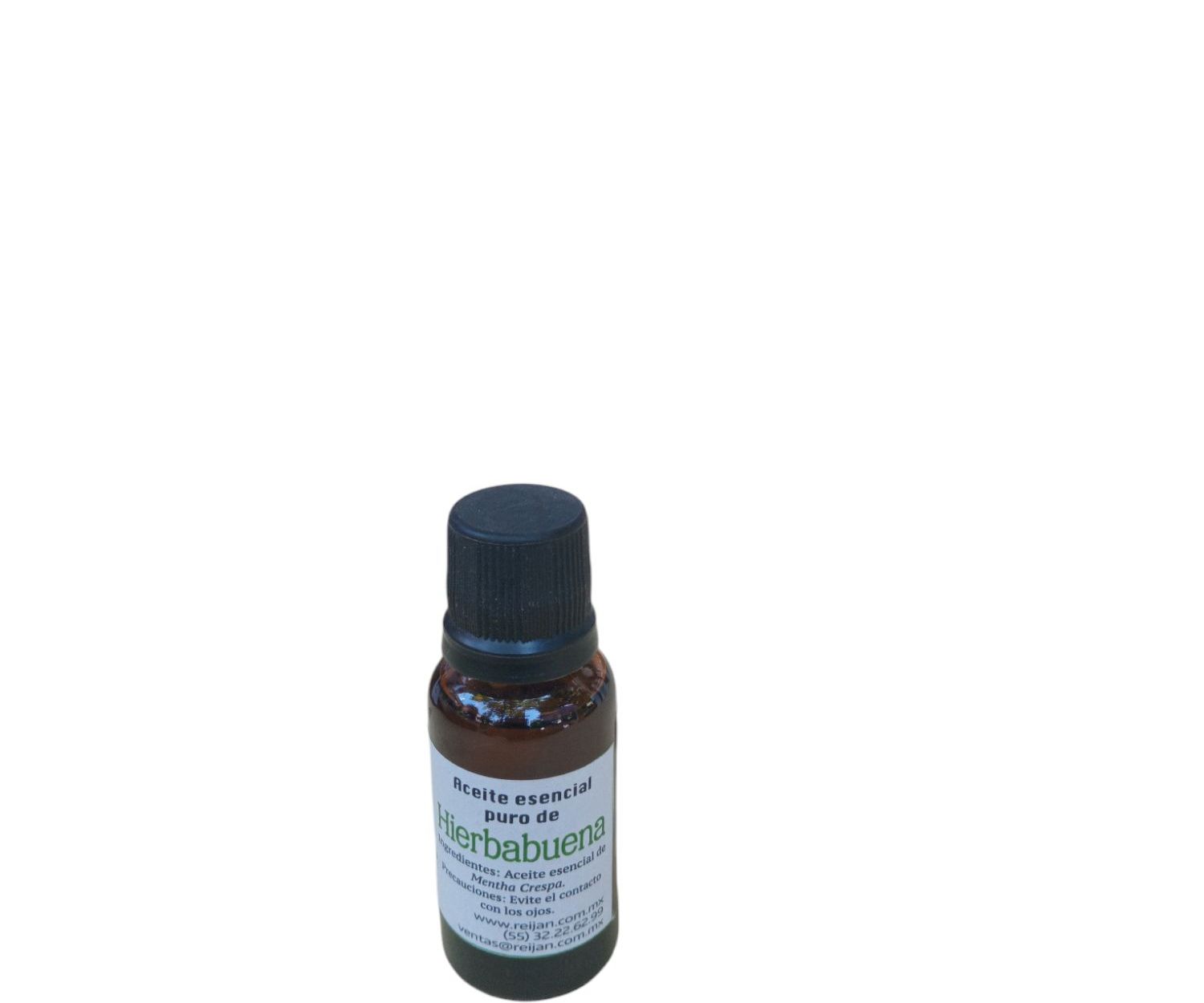 Aceite esencial de hierbabuena