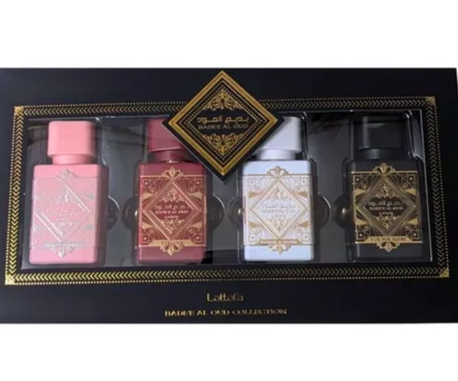 Kit Badee al Oud 4x25 ml