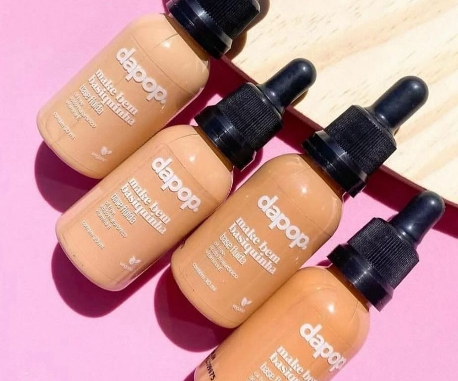 BASE FLUIDA LIQUIDA DAPOP COR: 5