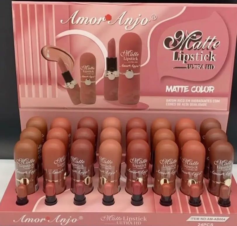 BATOM MATTE LIPSTICK AMOR ANJO