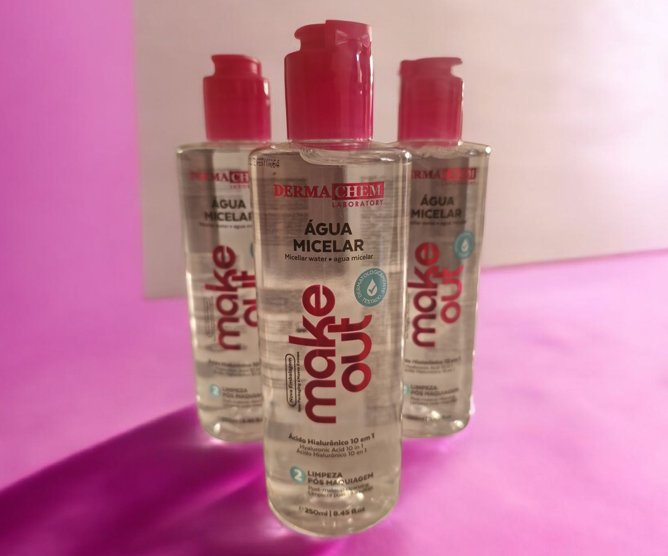 AGUA MICELAR MAKE OUT DERMACHEM