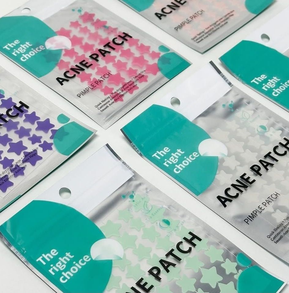 ADESIVO SECATIVO PARA ACNE