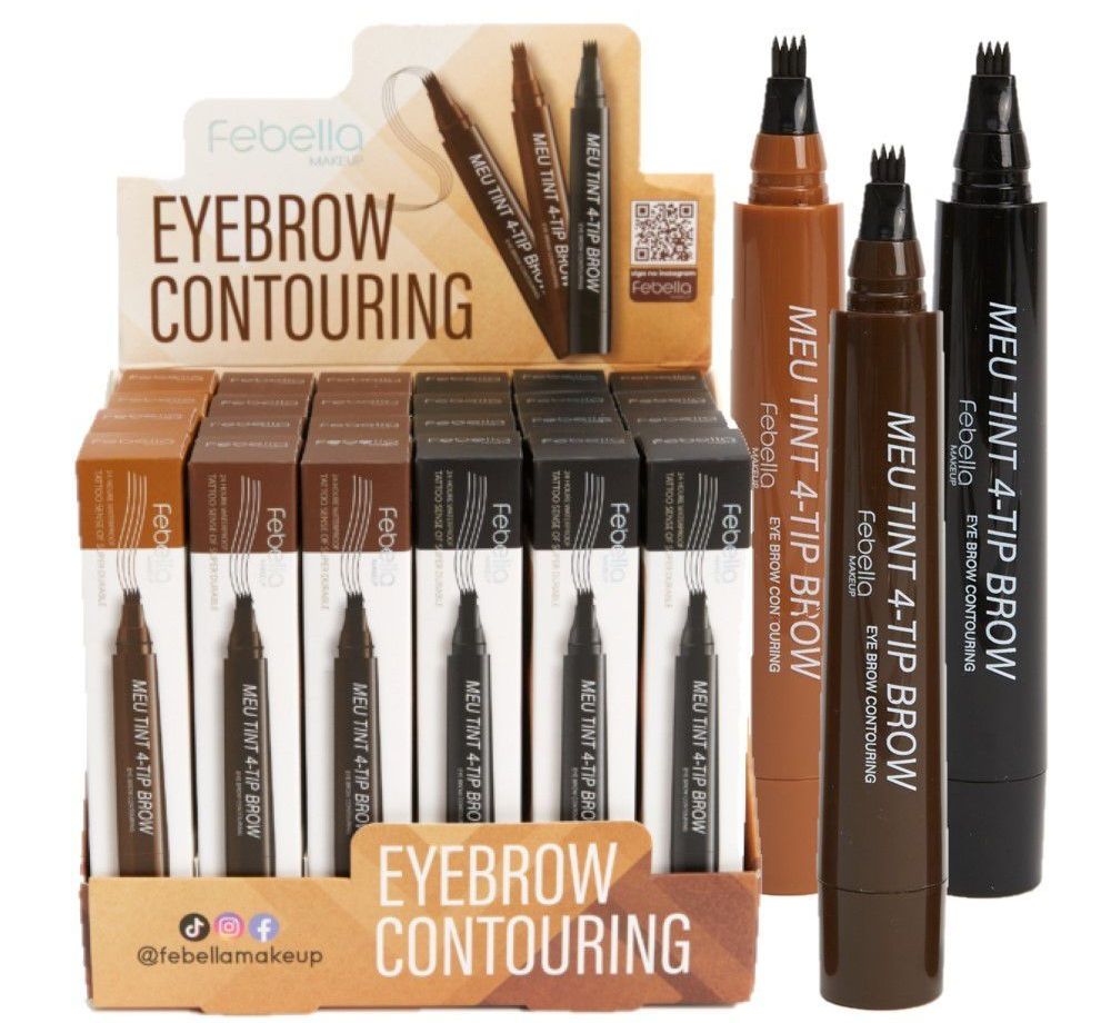 CANETA PARA SOBRANCELHA FEBELLA
