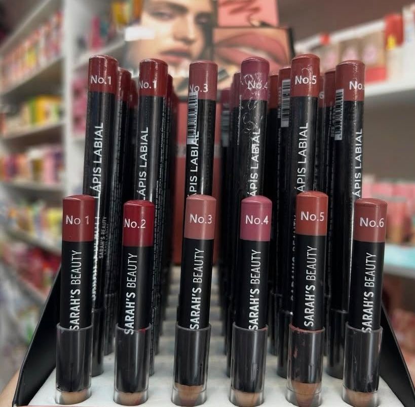 LAPIS LABIAL SARAH BEAUTY