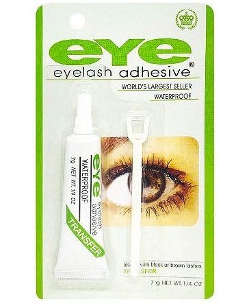 COLA DE CILIOS EYE VERDE TRANSPARENTE