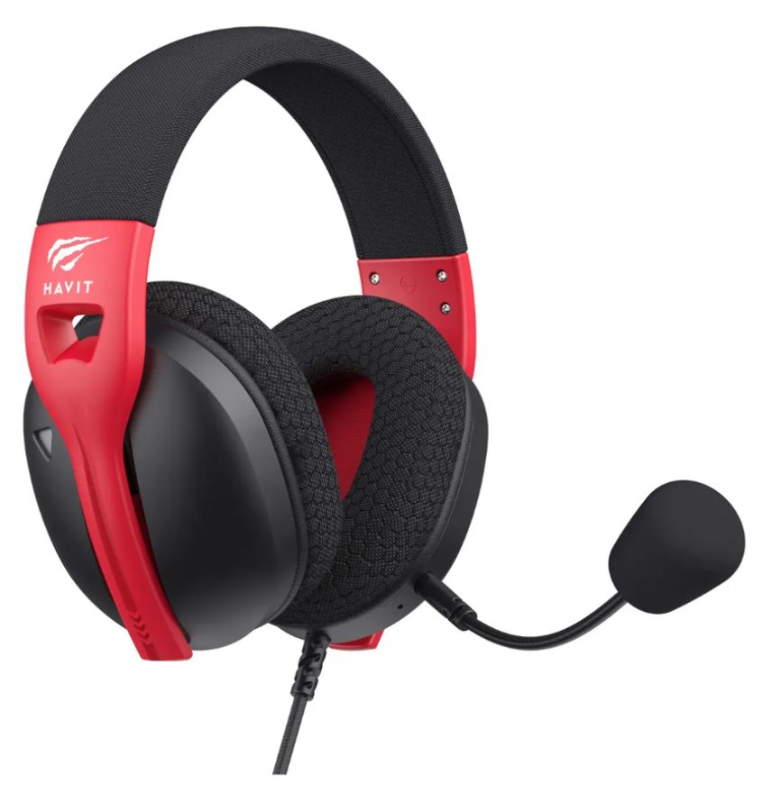 Audifonos Gaming Con Microfono Havit Fuxi-h5d
