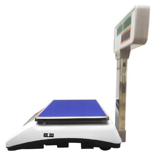 Balanza Etiquetadora Digital 50kg Acs-902 Con Visor