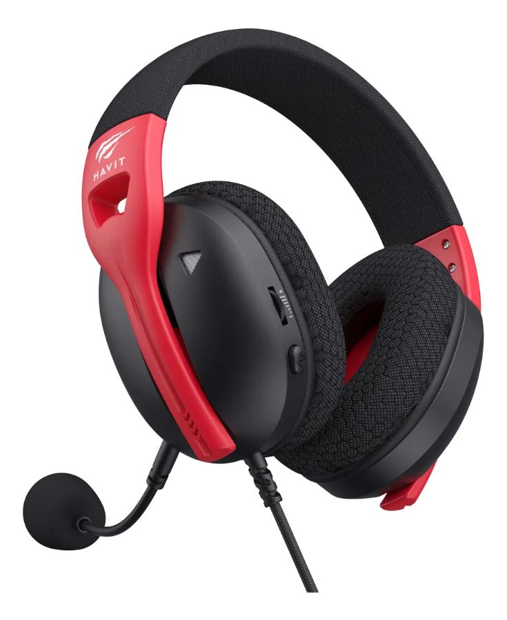 Audifonos Gaming Con Microfono Havit Fuxi-h5d
