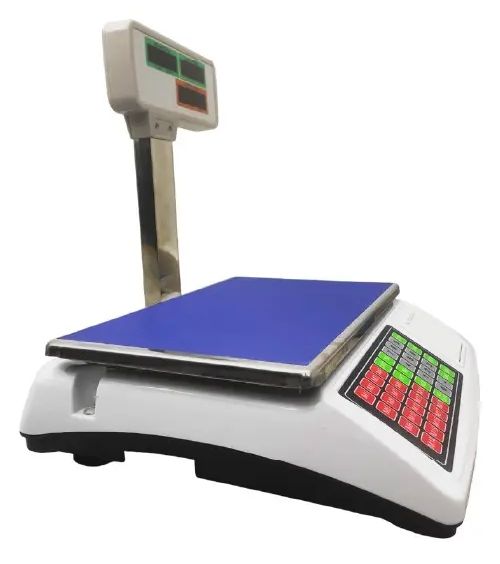 Balanza Etiquetadora Digital 50kg Acs-902 Con Visor