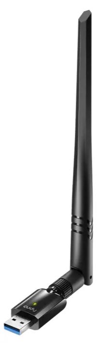Adaptador De Red Wifi Doble Banda Ac1300 Wu1400 Usb 3.0