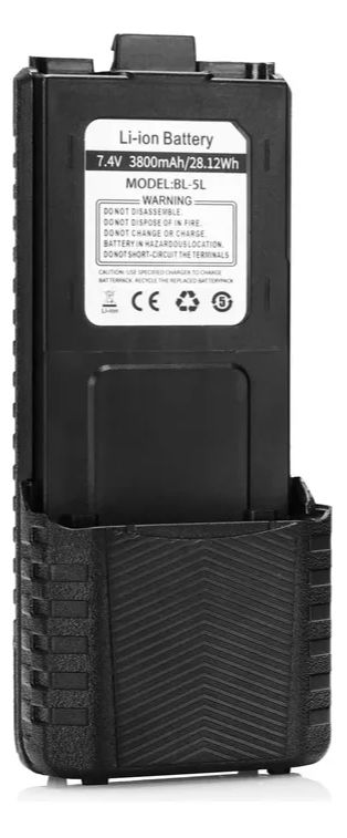 Bateria Para Radio Baofeng Recargable Uv5r