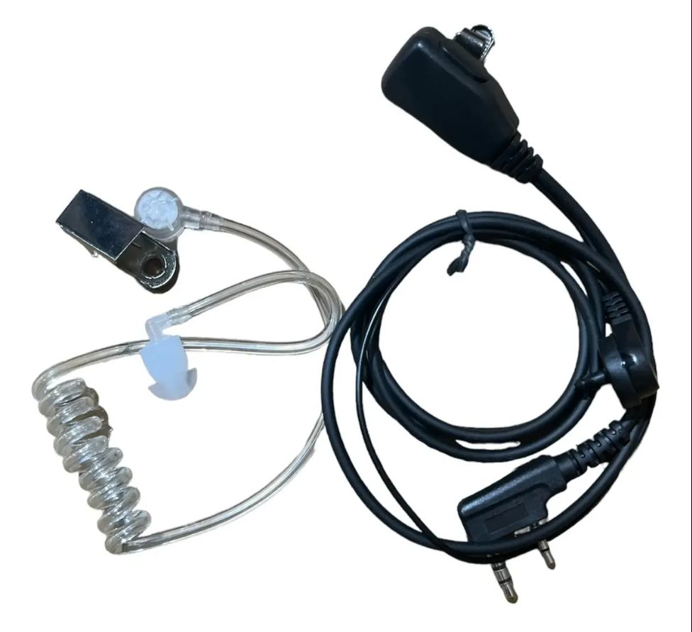 Auriculares Manos Libres De Tubo Acustico De Aire Baofeng