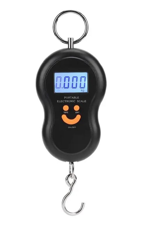Balanza Colgante 50 Kilo Peso Digital Portátil Con Pila Dent