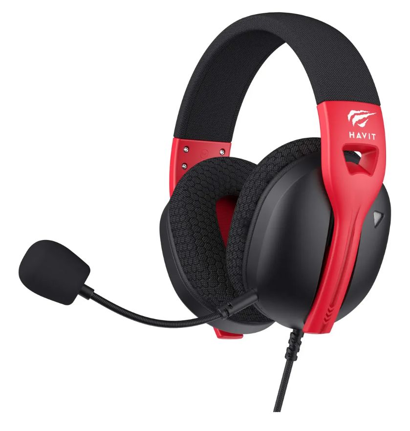 Audifonos Gaming Con Microfono Havit Fuxi-h5d