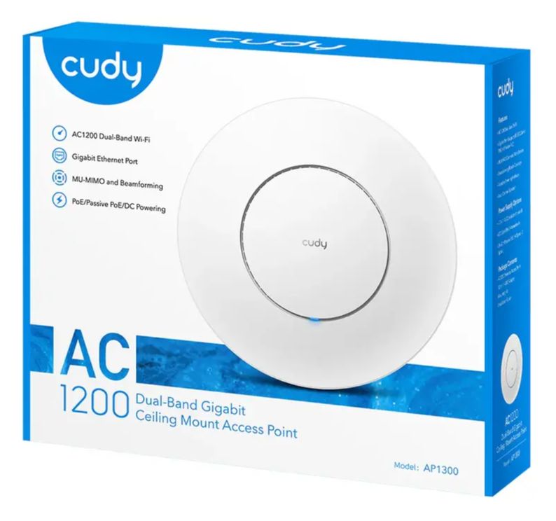 Access Point Cudy Ac1200 Dual Band Gigabit Ap1300