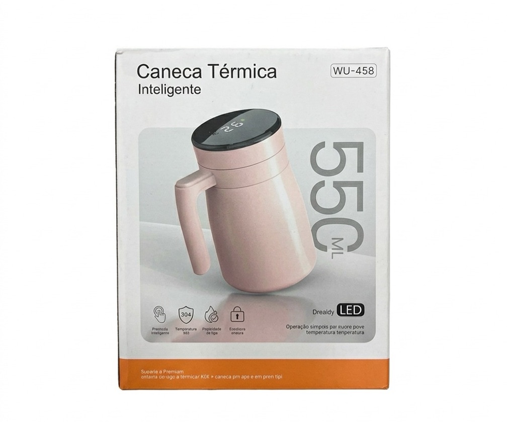 Caneca térmica 550ml