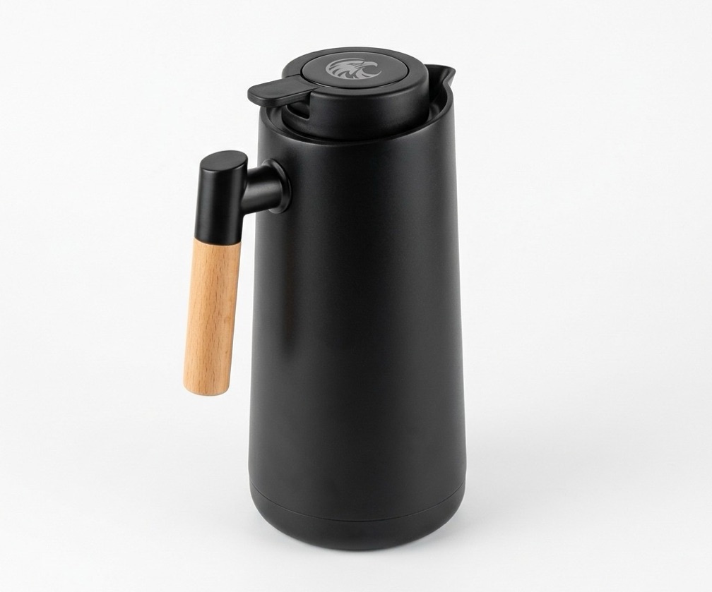 Garrafa de cafe 1L