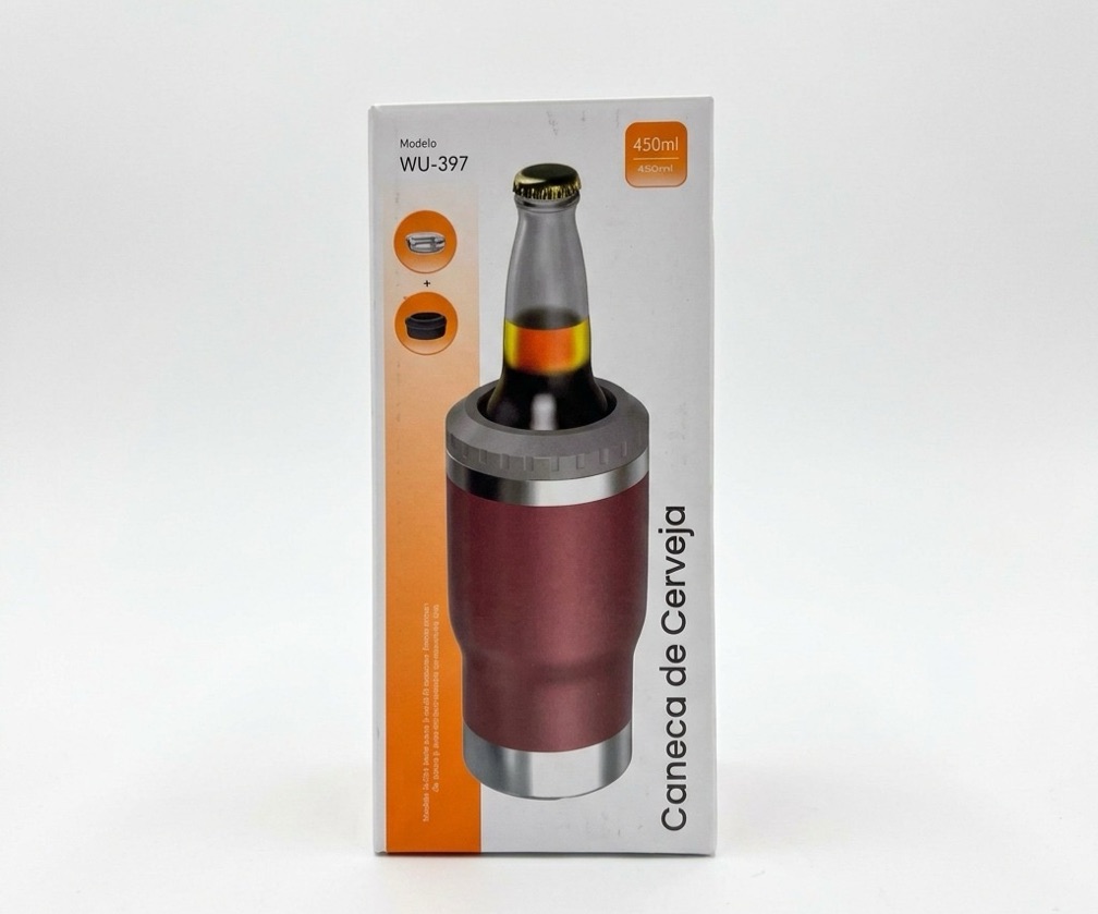 Copo termico longneck