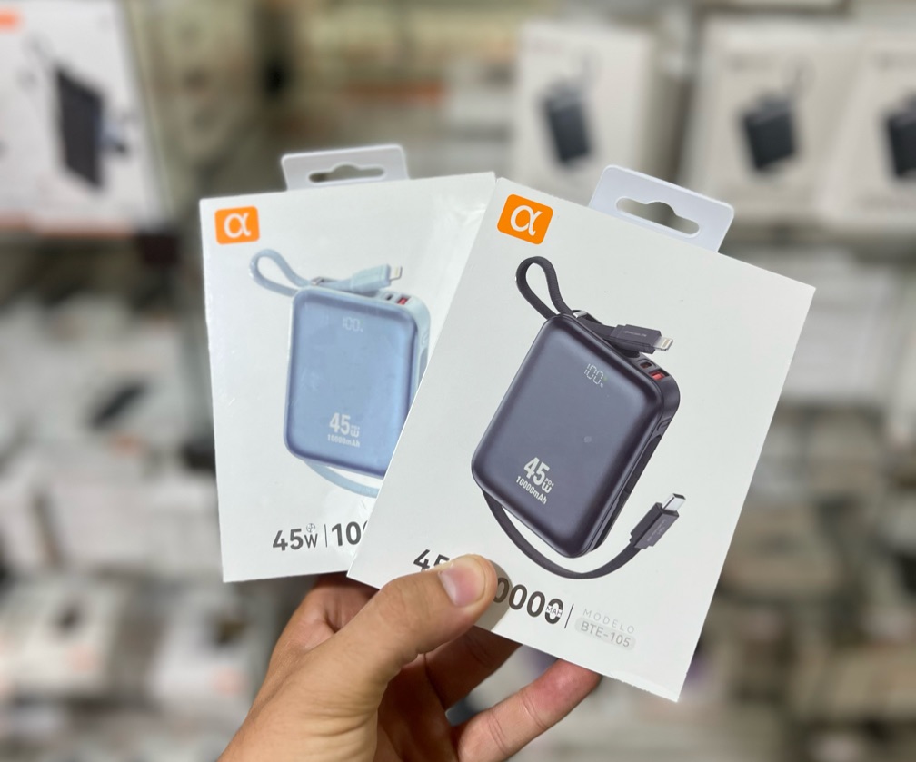 Carregador power bank 10000mha