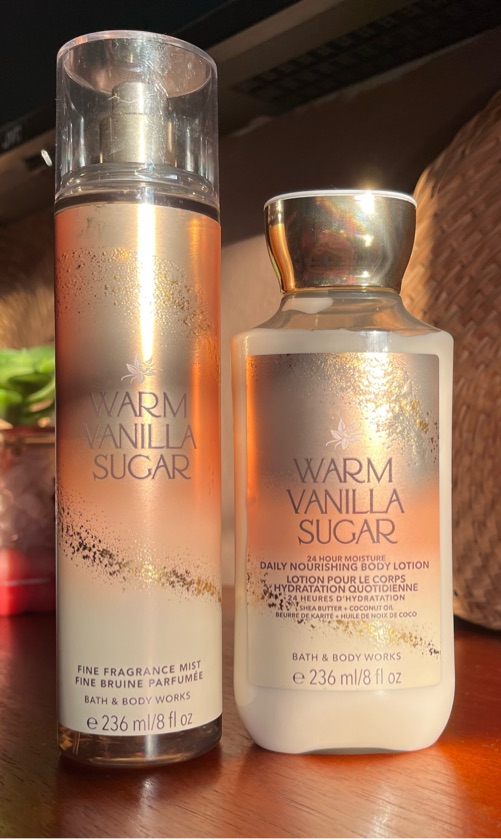 Body lotion Warm Vainilla Sugar