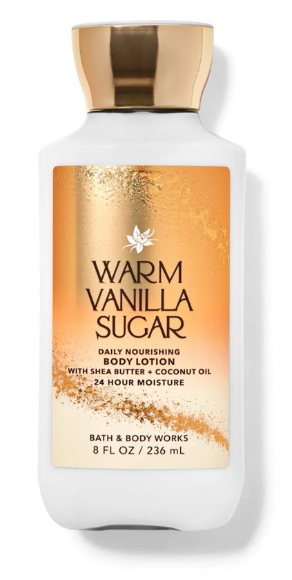 Body lotion Warm Vainilla Sugar