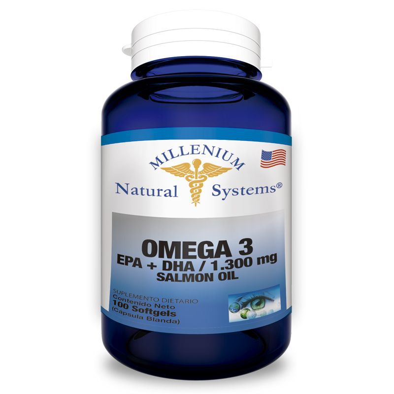 Omega 3 aceite salmón X100 Millenium
