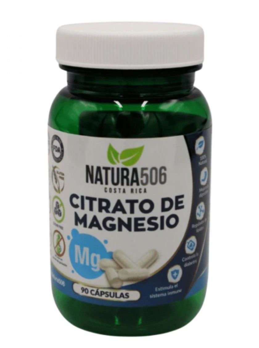 Citrato magnesio X90 CAPSULAS NATURA 506