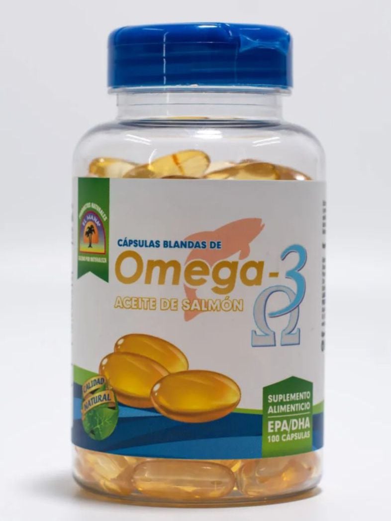 OMEGA 3 100 SOFTGELS EL MANA