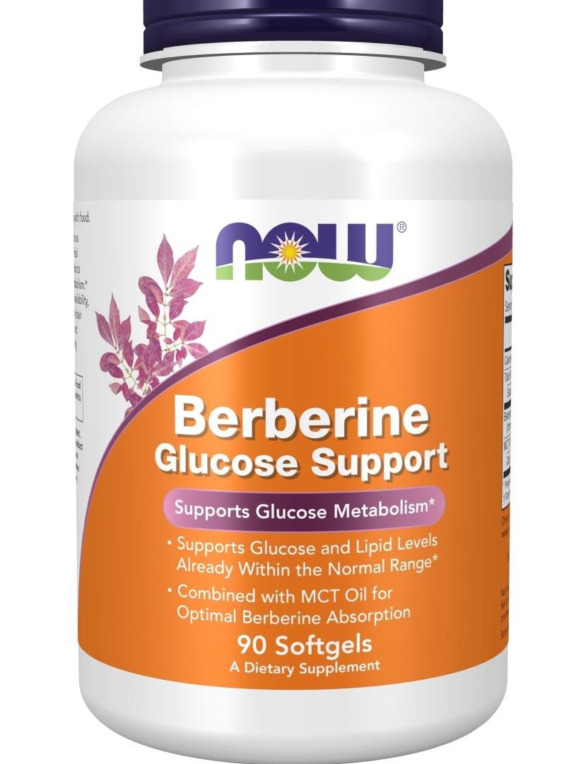 Berberina con MCT OIL X90 SOFTGEL NOW