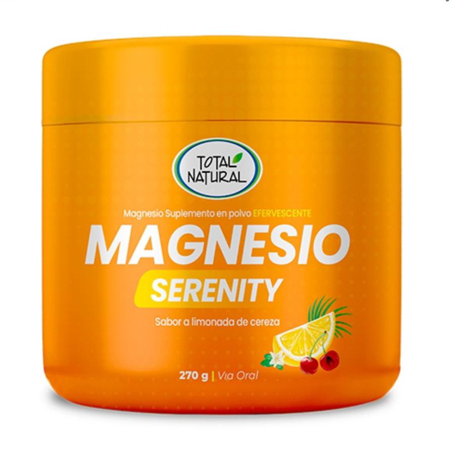 Citrato magnesio en polvo 270g