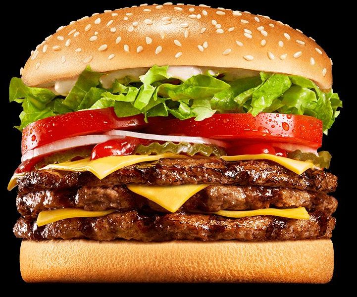 Cheeseburger Megabite XXL