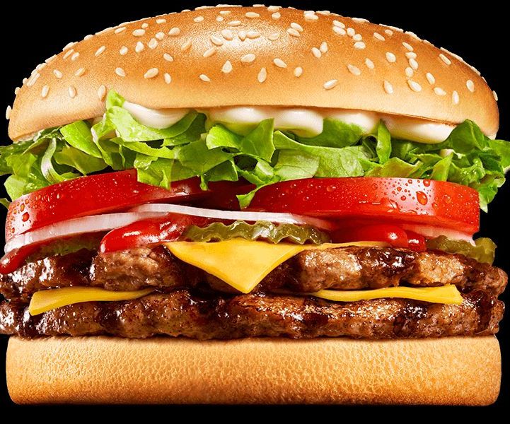 Cheeseburger Megabite XL