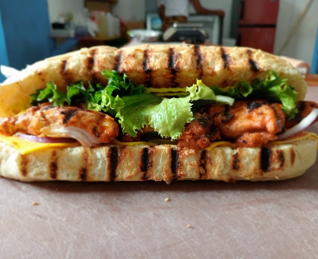 BBQ Chicken SUB Sandwich