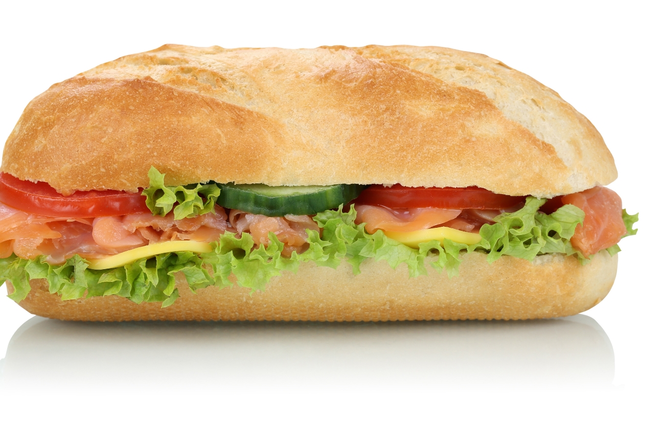 Chicken Ham & Cheese SUB
