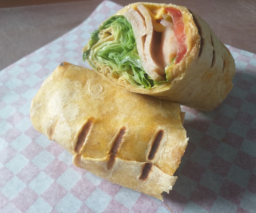 Chicken Ham & Cheese BURRITO